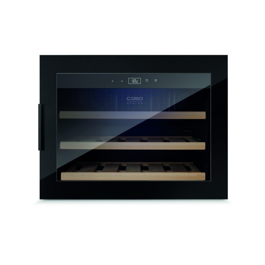 Vinoteca encastrable en columna para cocina 18 botellas WineSafe 18 EB Black