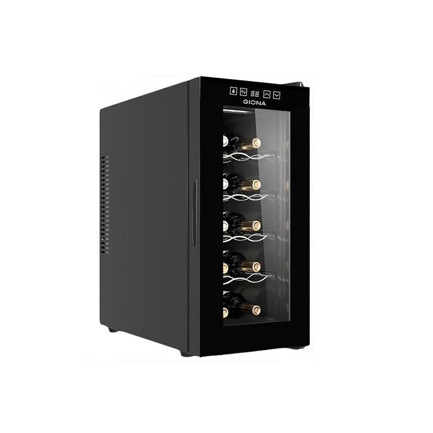 Vinoteca Termoeléctrica pequeña para 10 botellas CVG 10T