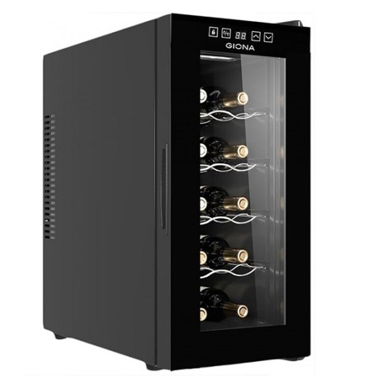 Vinoteca Termoeléctrica pequeña para 10 botellas CVG 10T