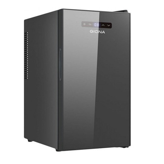 Vinoteca Termoeléctrica puerta opaca para 18 botellas CVG 18TN
