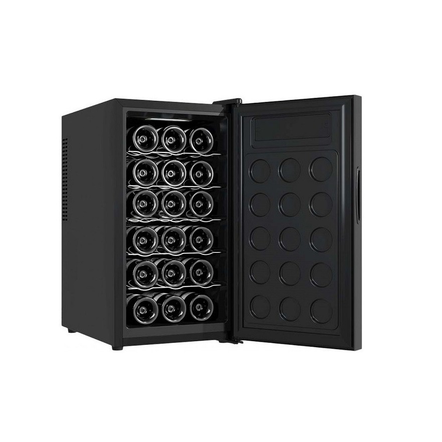 Vinoteca Giona CVG 18TN 18 Botellas - Termoeléctrica y Puerta Opaca