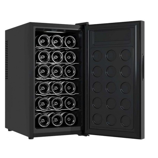 Vinoteca Giona CVG 18TN 18 Botellas - Termoeléctrica y Puerta Opaca
