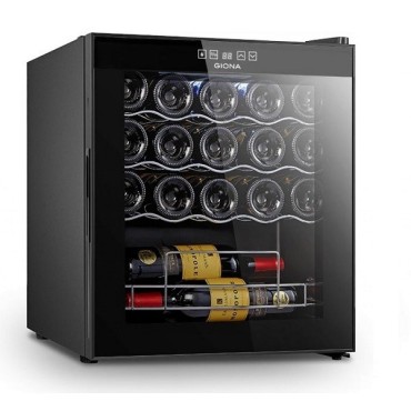 Vinoteca Giona Compresor 19 Botellas CVG19C - Cubo Compacto