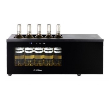 Enfriador de Barra Giona CVG 5TC 5 Botellas - Compresor