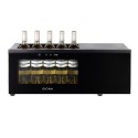 Enfriador de de barra 5 botellas refrgeraacion compresro CVG 5TC