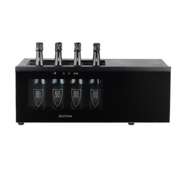 Enfriador de de barra 5 botellas refrgeraacion compresro CVG 5TC 2