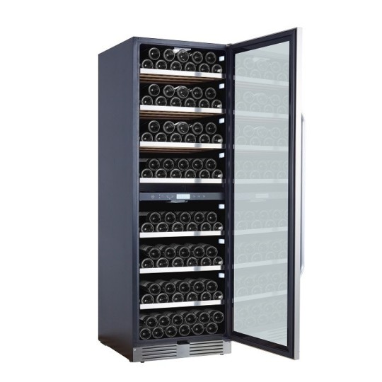 Vinoteca La Sommelière MT150DZ – 152 Botellas, Doble Zona, Encastrable o Libre Instalación