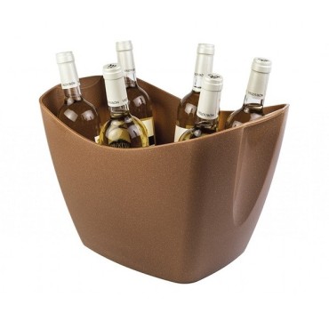 Cubitera Hispana Biodegradable Madera 5-6 botellas