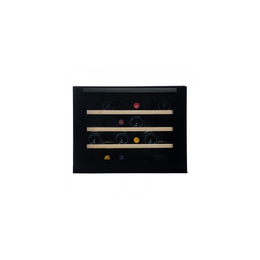 Vinoteca Vinobox Encastrable 24 Botellas Design Negra - Elegante y Compacta