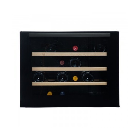 Vinoteca Vinobox Encastrable 24 Botellas Design Negra - Elegante y Compacta