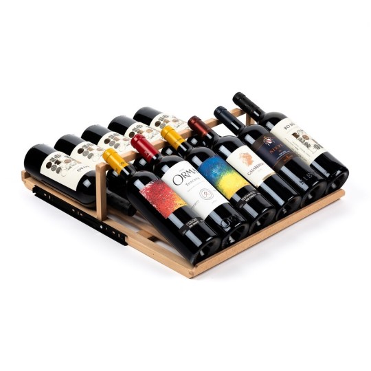 Vinoteca Vinobox Encastrable 24 Botellas Design Negra - Elegante y Compacta