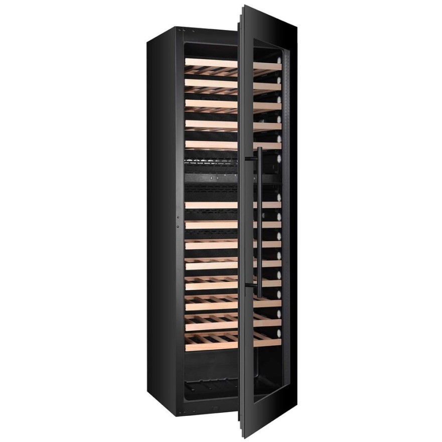 Vinoteca Cavanova encastrable columna  2 zonas de temperatura 100 botellas CV0100KT-2T