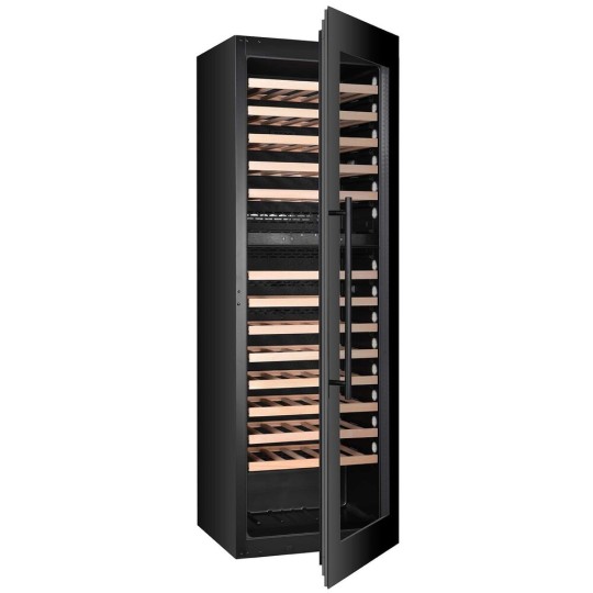 Vinoteca Cavanova encastrable columna  2 zonas de temperatura 100 botellas CV0100KT-2T