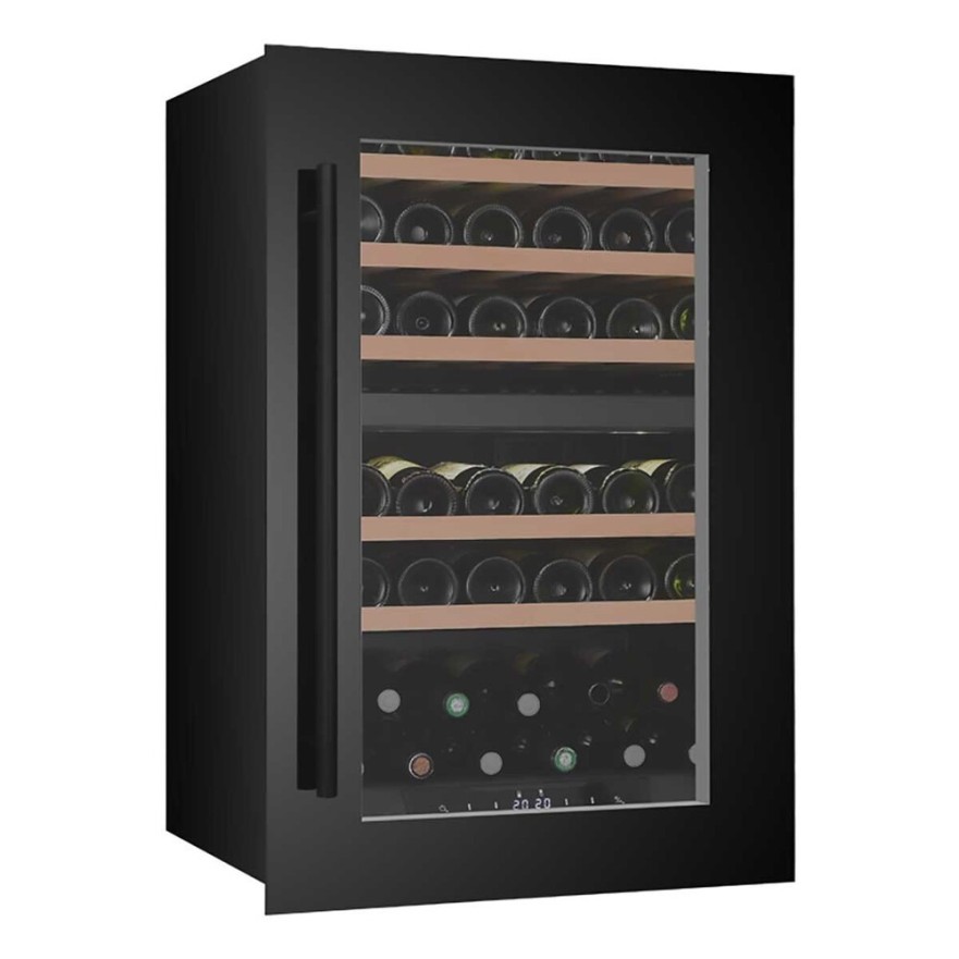 Vinoteca Cavanova Encastrable Columna 42 Botellas CV042KT-2T - 2 Zonas de Temperatura