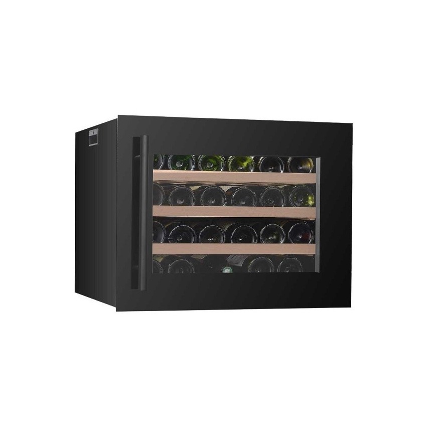 Vinoteca Cavanova Encastrable Columna 24 Botellas CV024KTNS - Elegante y Silenciosa