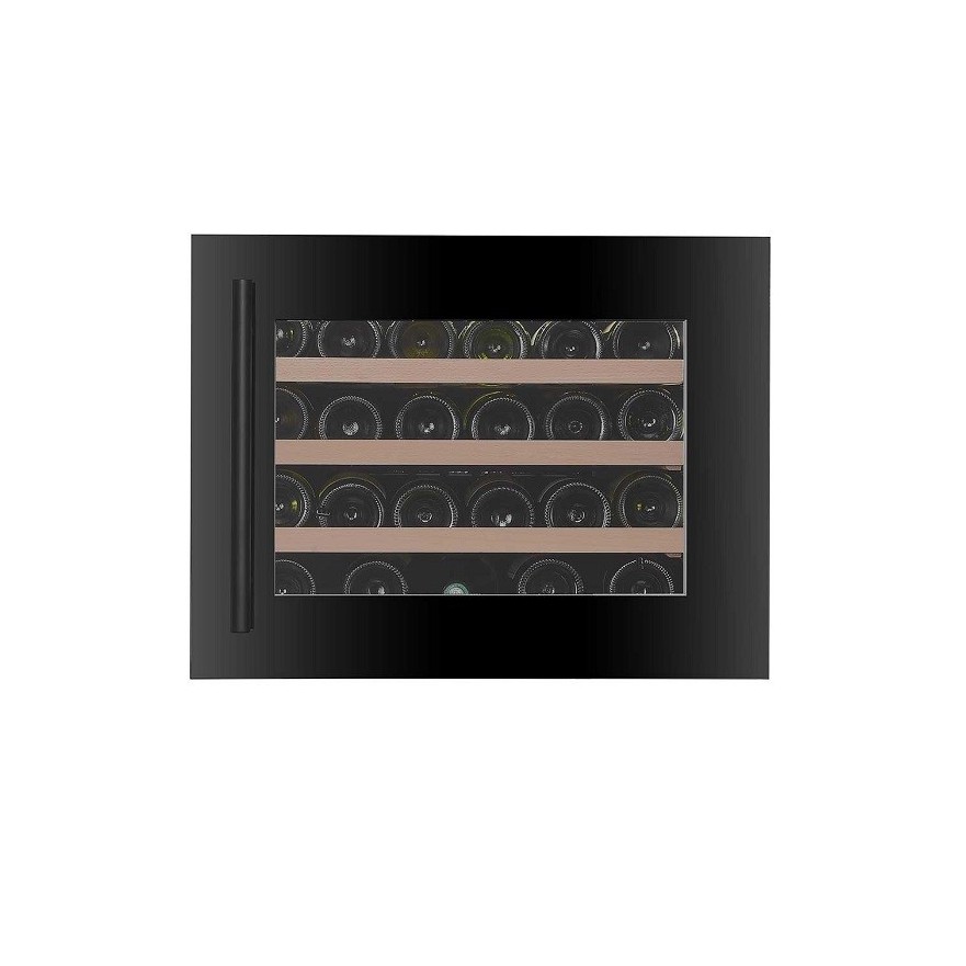 Vinoteca Cavanova Encastrable Columna 24 Botellas CV024KTNS - Elegante y Silenciosa