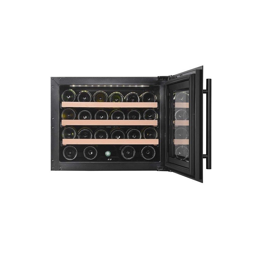 Vinoteca Cavanova Encastrable Columna 24 Botellas CV024KTNS - Elegante y Silenciosa