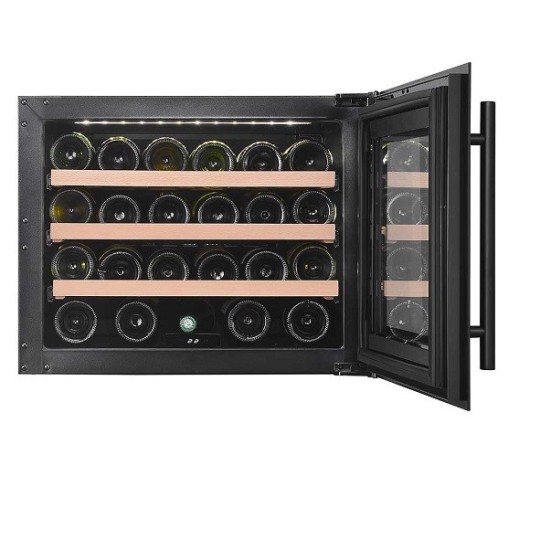 Vinoteca Cavanova Encastrable Columna 24 Botellas CV024KTNS - Elegante y Silenciosa