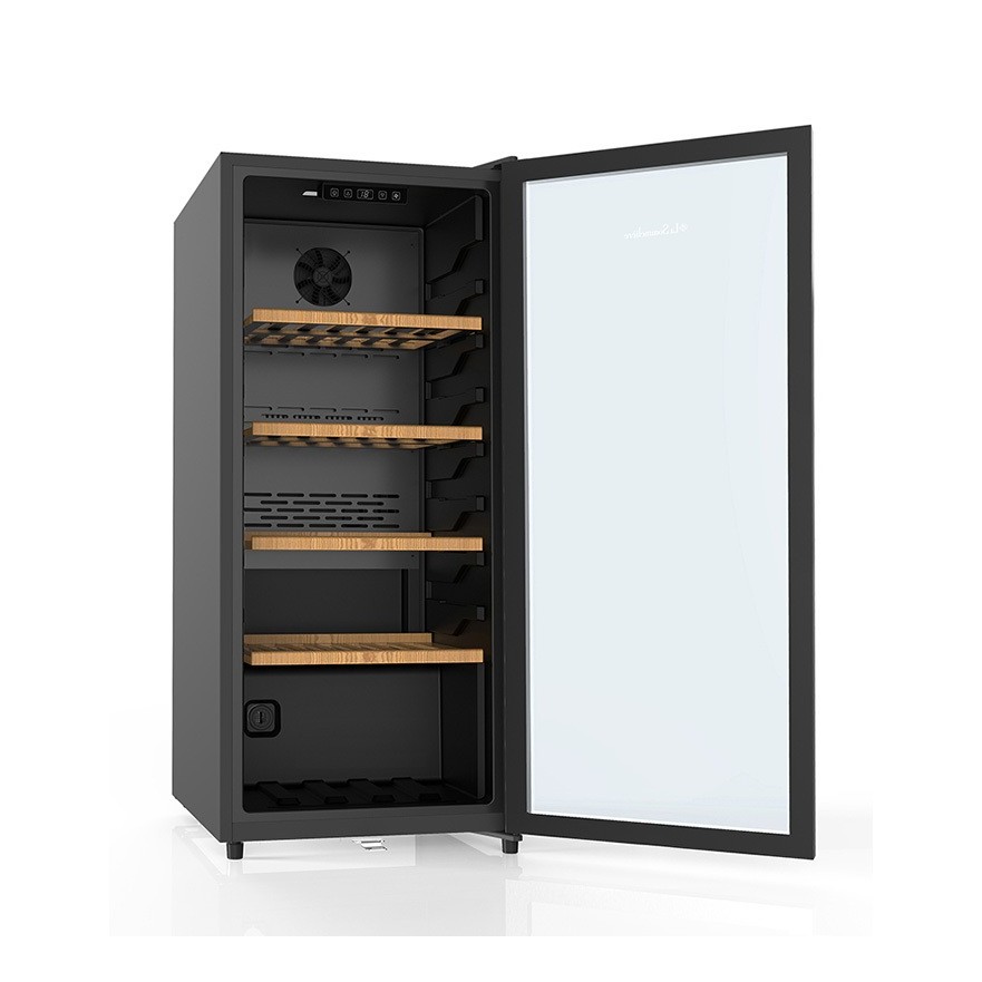 Vinoteca La Sommelière CTVNE120 – 116 Botellas, Envejecimiento