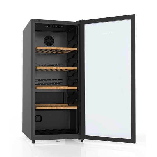 Vinoteca La Sommelière CTVNE120 – 116 Botellas, Envejecimiento