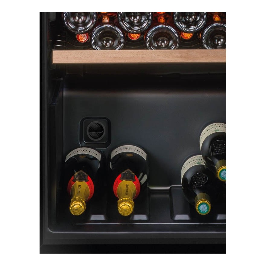 Vinoteca La Sommelière CTVNE120 – 116 Botellas, Envejecimiento