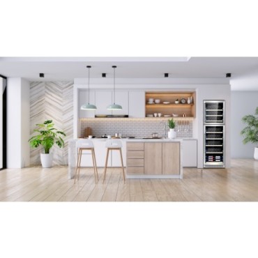 Vinoteca para 172 botellas encastrable con doble zona de temperatura La Sommeliere MT166DP 2