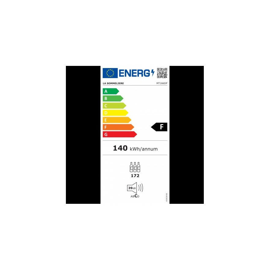 Vinoteca La Sommeliere CTPNE120E – Envejecimiento y bajo consumo