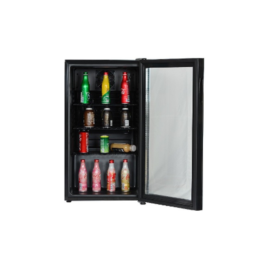 Vitrina Refrigerada D95 94 Latas - Expositor de Bebidas y Refrescos