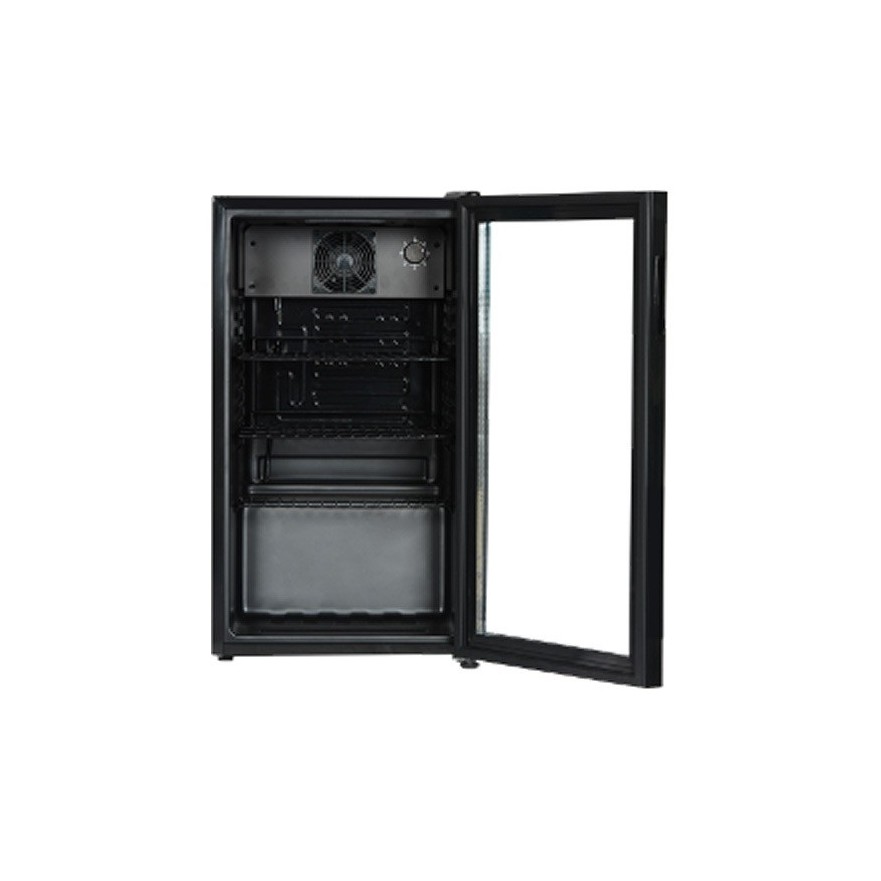 Vitrina Refrigerada D95 94 Latas - Expositor de Bebidas y Refrescos