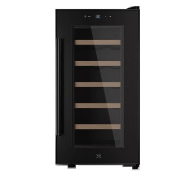 Vinoteca negra silenciosa 18 botellas CAVCB18