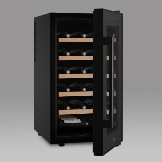 Vinoteca negra silenciosa 18 botellas CAVCB18