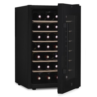 Vinoteca negra 28 botellas CAVCB28 2