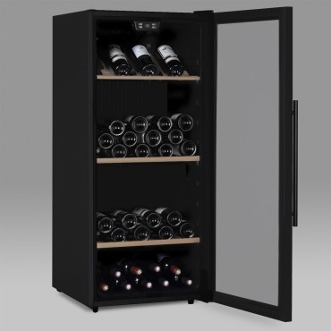 Vinoteca para 108 botellas negra CAVCBD108 2