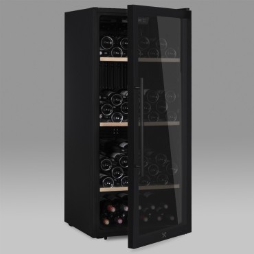 Vinoteca para 122 botellas negra CAVCB122 2