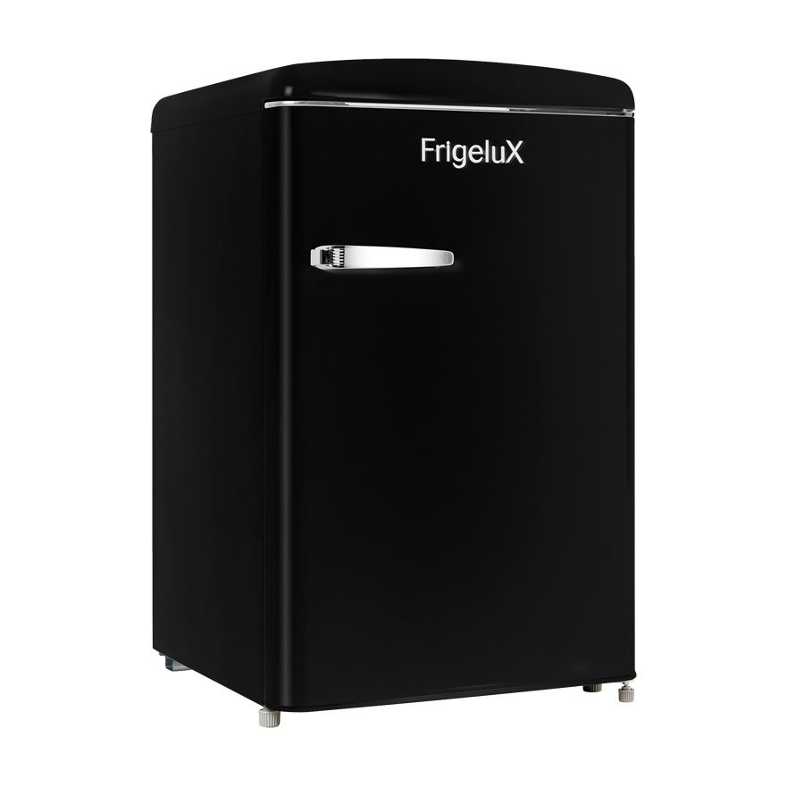 Mini Frigorífico Retro negro  R4TT108RNE de 108 litros