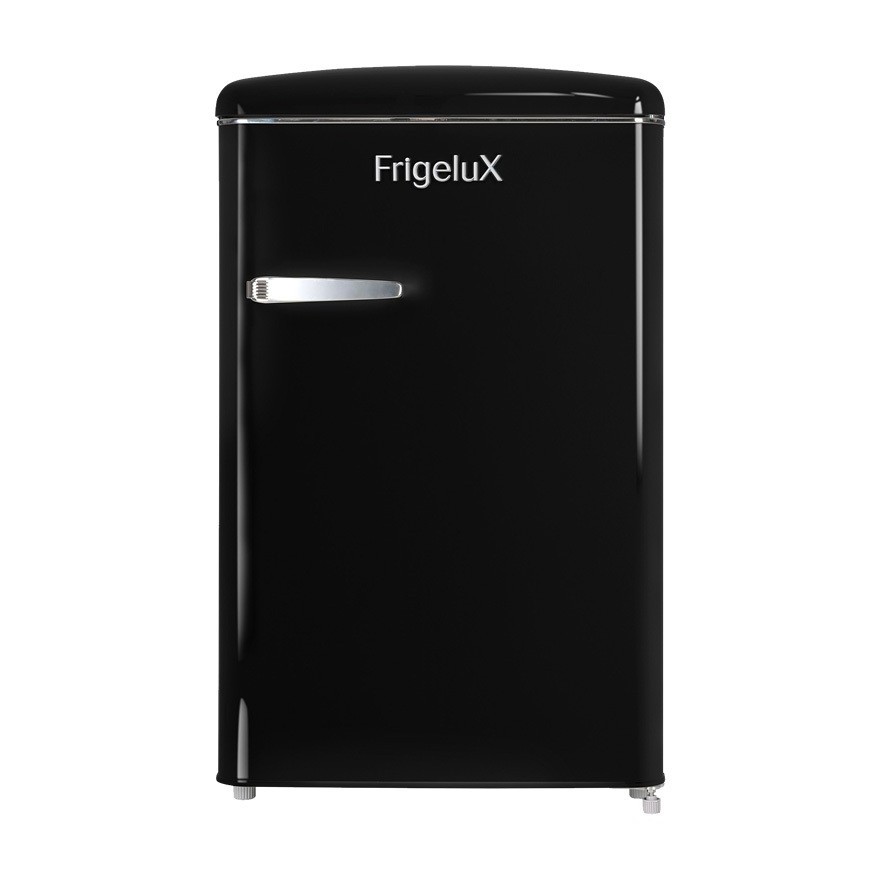 Mini Frigorífico Retro Negro 108L - Diseño Vintage y Compacto