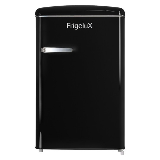 Mini Frigorífico Retro Negro 108L - Diseño Vintage y Compacto