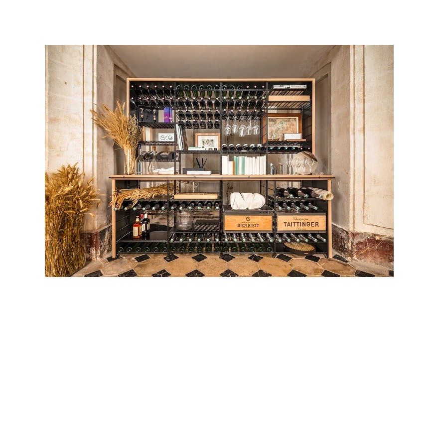 Mueble Expositor para Vinos - Marchand de Vin - Hasta 1000 Botellas