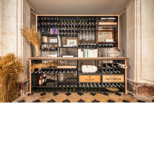 Mueble Expositor para Vinos - Marchand de Vin - Hasta 1000 Botellas