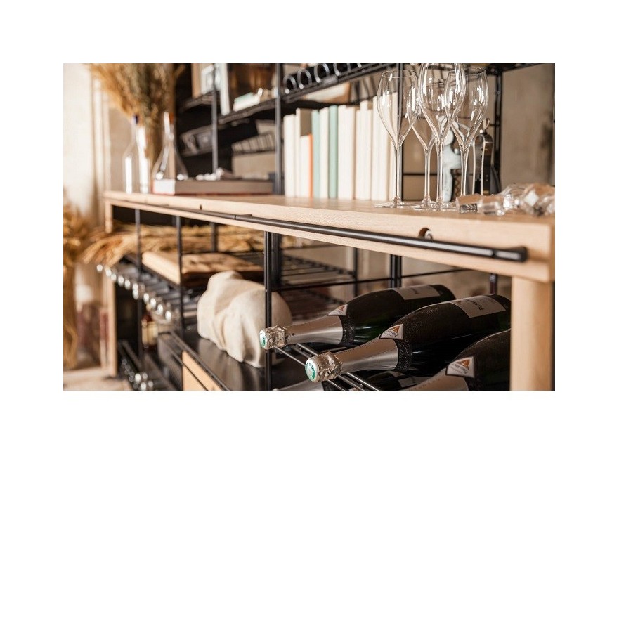 Mueble Expositor para Vinos - Marchand de Vin - Hasta 1000 Botellas