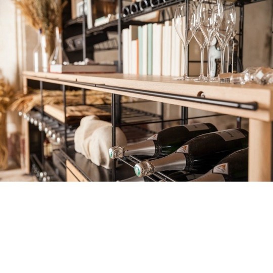 Mueble Expositor para Vinos - Marchand de Vin - Hasta 1000 Botellas