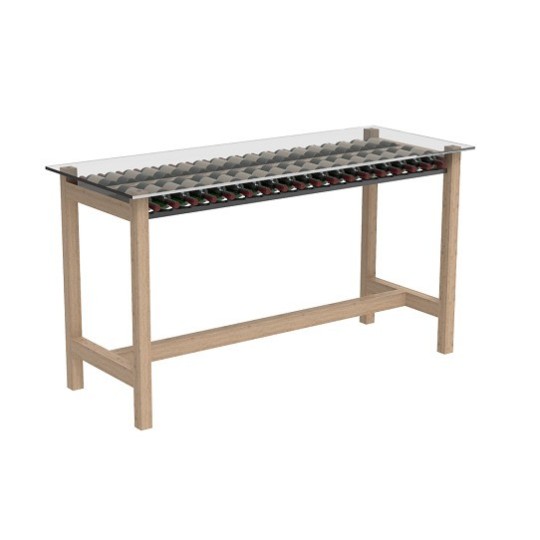 Mueble mostrador para maridajes de vino con capacidad para 36  botellas - Comptoir Collection