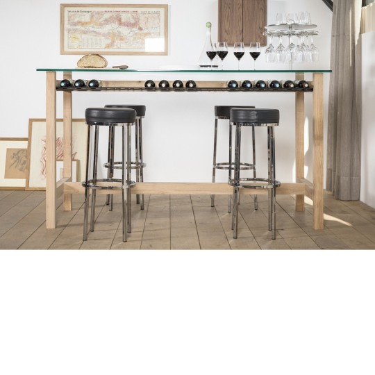 Mueble Mostrador para Maridajes de Vino - Comptoir Collection - 36 Botellas