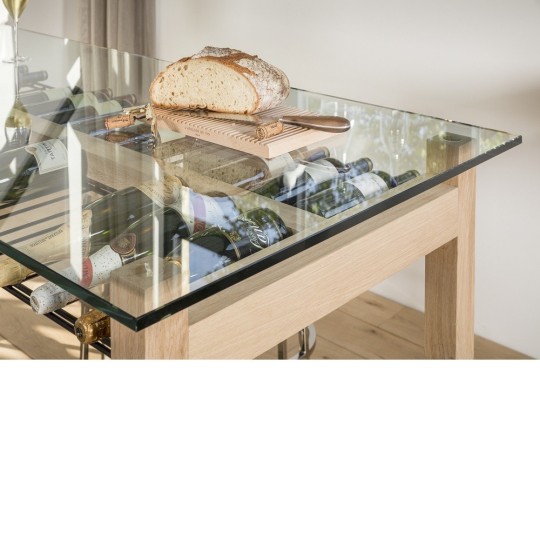 Mueble Mostrador para Maridajes de Vino - Comptoir Collection - 36 Botellas