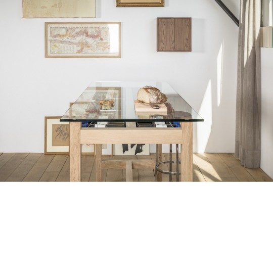 Mueble Mostrador para Maridajes de Vino - Comptoir Collection - 36 Botellas