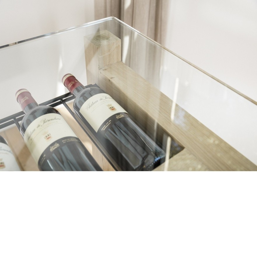 Mueble Mostrador para Maridajes de Vino - Comptoir Collection - 36 Botellas