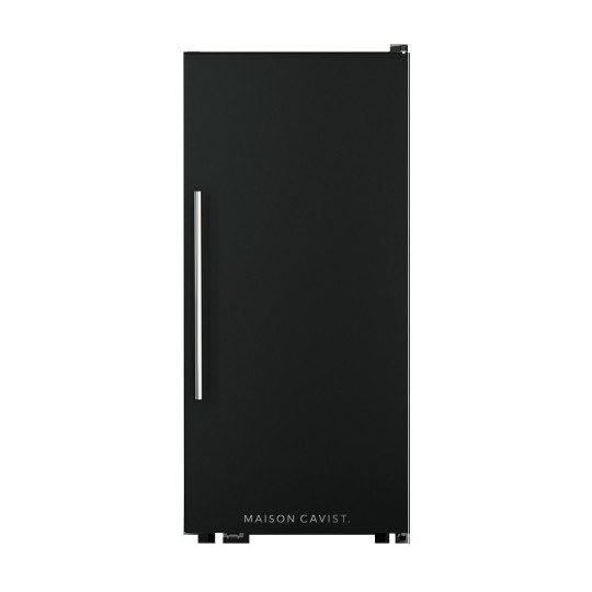 Vinoteca de envejecimiento puerta opaca bajo consumo 140 botellas CAVIST140