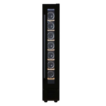 Vinoteca Integrable Vinobox 7 Design Negra – 7 Botellas, Bajo Encimera, Silenciosa 2