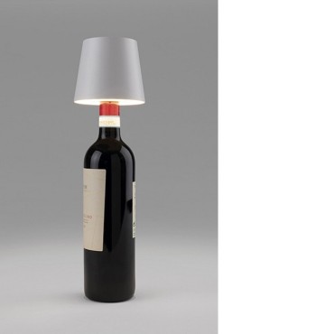 Lámpara One Light para Botellas de Vino – LED Portátil y Recargable