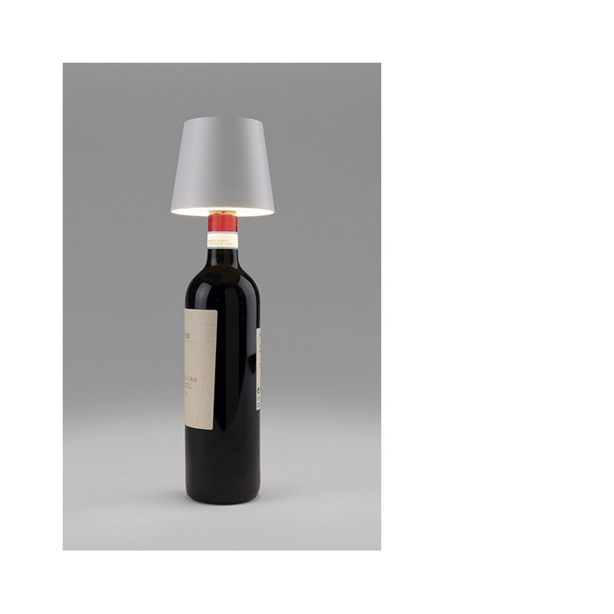 Lámpara botellas de vino One Light